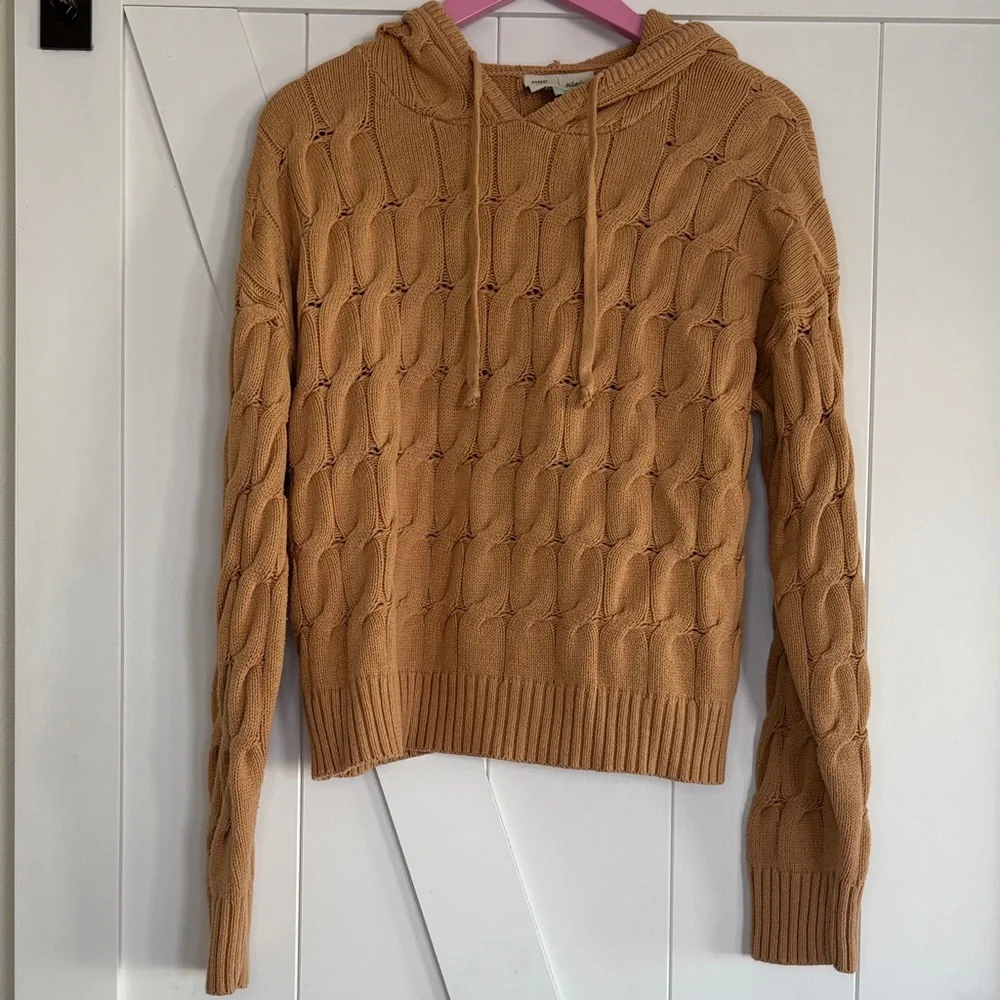 Anthropologie Saturday Sunday Sweater Ellyn Cable Knit Set - Picture 4 of 11